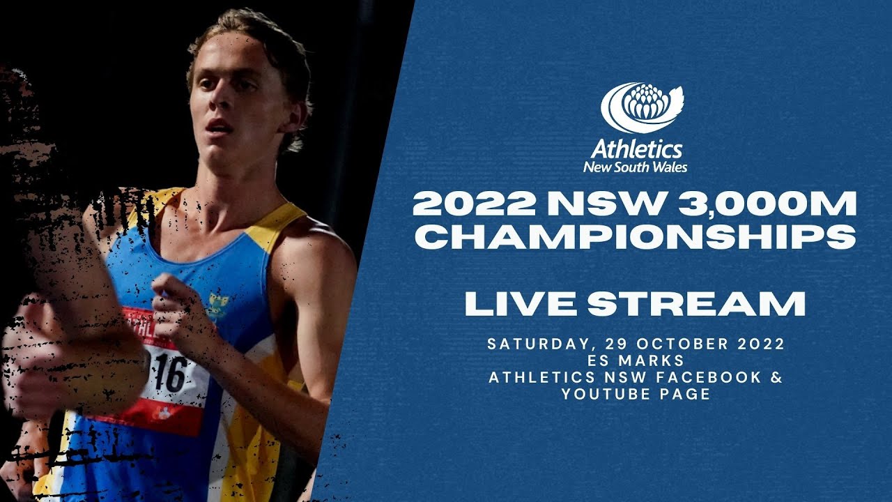 LIVE 2022 NSW 3,000m Championships