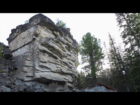 Где в Хакасии находятся каменные столбы и каменные реки. ВЕСТИ В ПУТИ