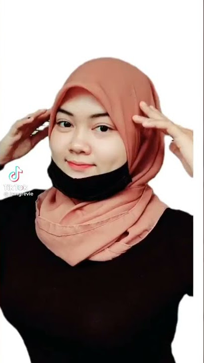 Video tiktok hijab m0nt0k bikin teg4ng #2