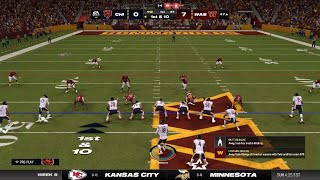 Madden NFL 24 Franchise Bears @ Commanders