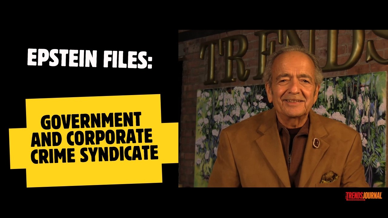 «Дела Эпштейна» = Преступность государственного/корпоративного преступного синдиката.