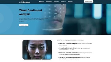 Visual +Audio  Sentiment Analysis