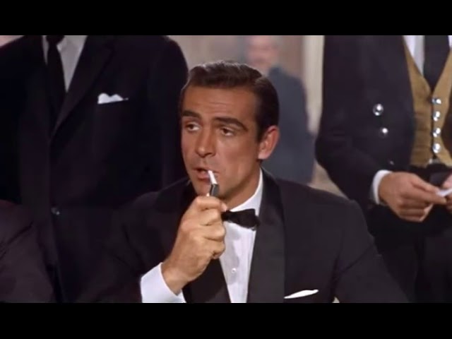 DR. NO  Bond, James Bond. 