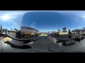 360-Degree look at an NHRA Top Fuel Dragster launch at 300+mph