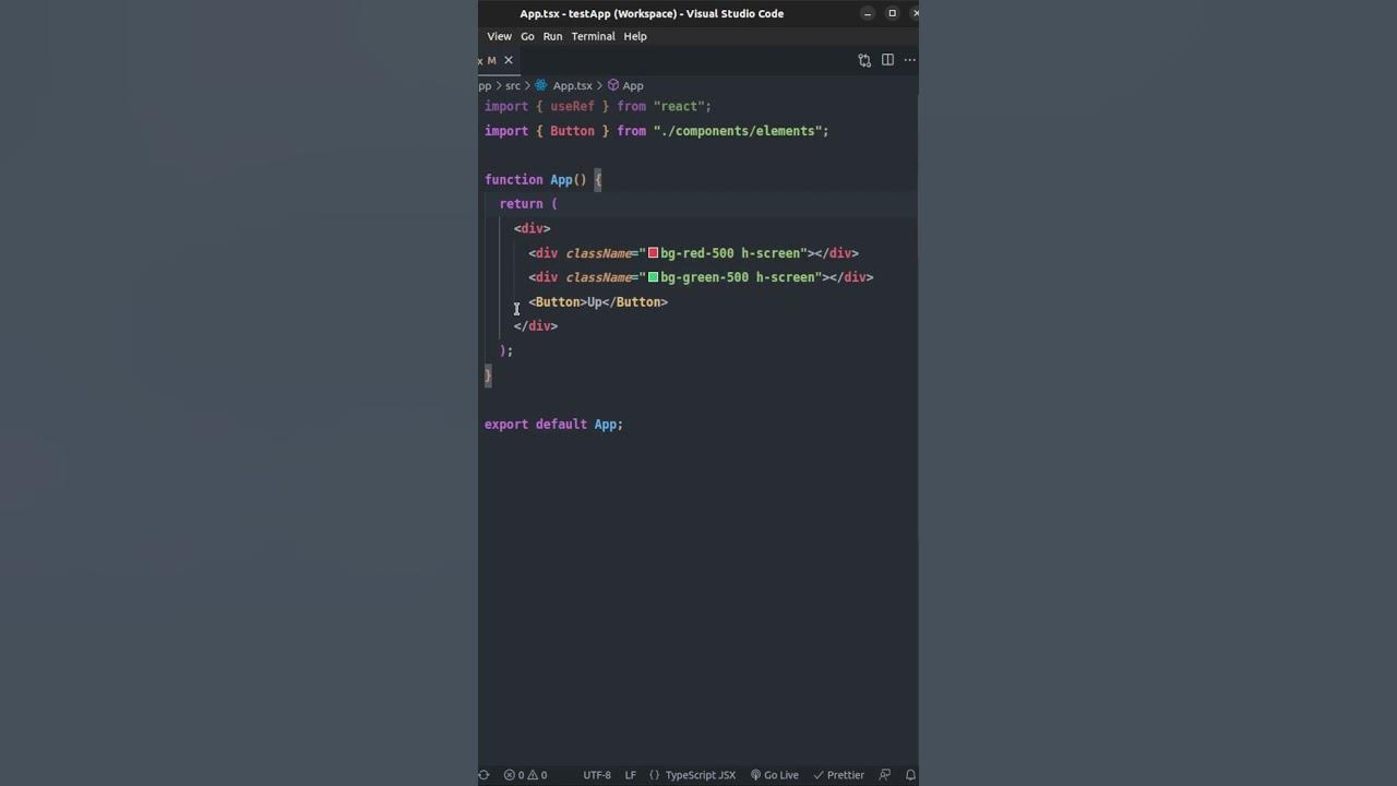 How to Scroll to an Element in React.JS - YouTube How To Scroll To An Element In React.Js - Youtube