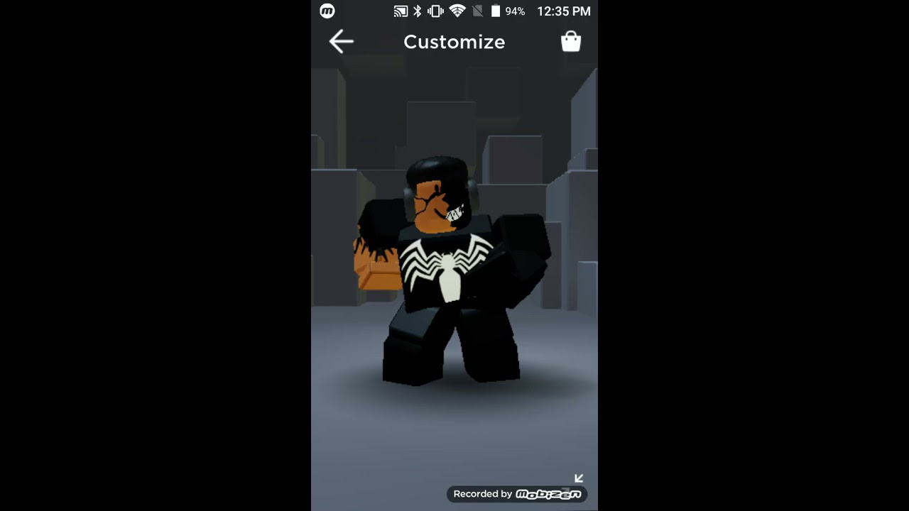 Custom Venom Avatar Tutorial Roblox Youtube - roblox venom avatar