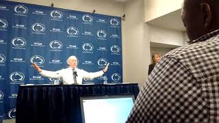 Pat Chambers & Myles Dread - Illini postgame 2020