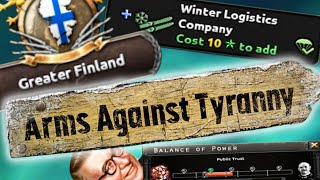 FINLAND/SWEDEN/DENMARK/NORWAY Focus Trees CONFIRMED! - Arms Against Tyranny
