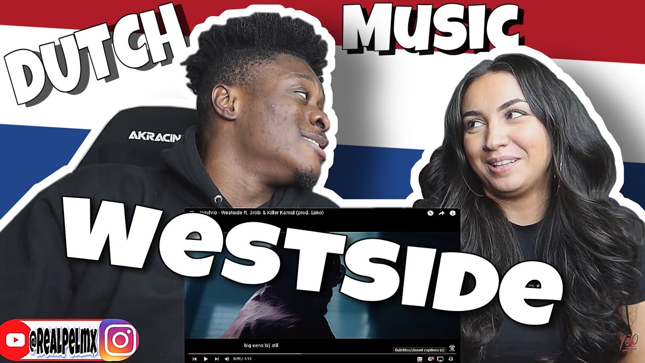 Josylvio - Westside ft  3robi & Killer Kamal 🇳🇱🔥(prod.  Esko) REACTION