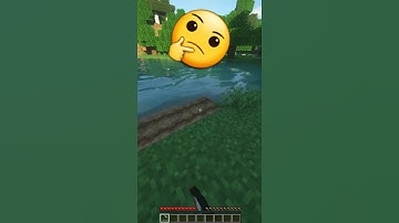 HOW TO CRAFT A HOE IN MINECRAFT #shorts