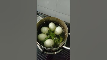 Cách luộc hột vịt lộn ngon