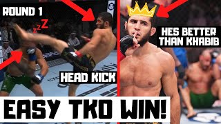 Islam Makhachev vs Alexander Volkanovski 2 Full Fight Reaction and Breakdown - UFC 294 Event Recap
