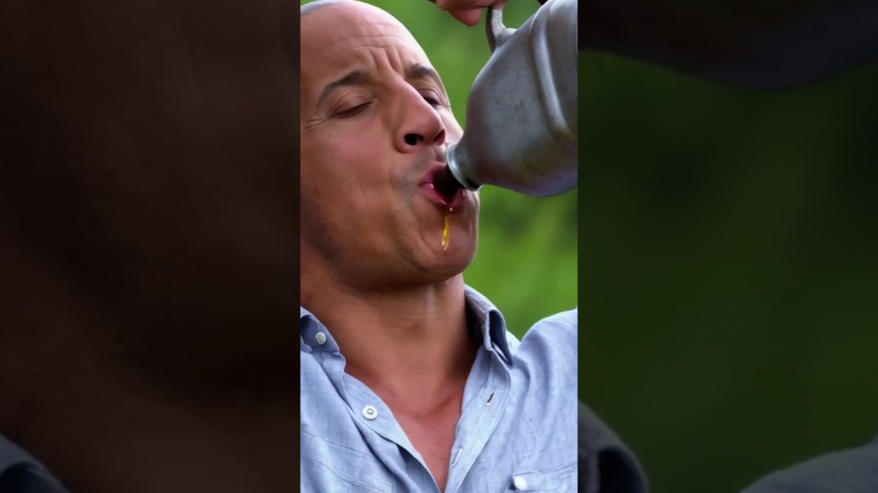 Vin Diesel Drinking Diesel | AI Generated