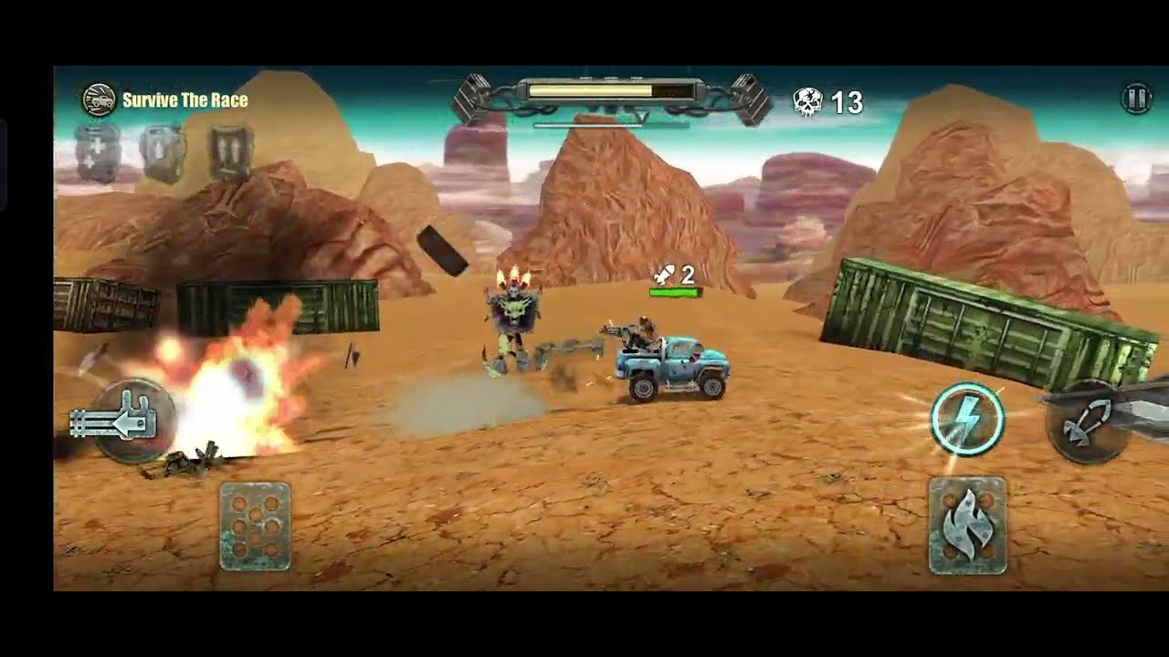 nawa new game Dead Paradise Car Race Shooter
