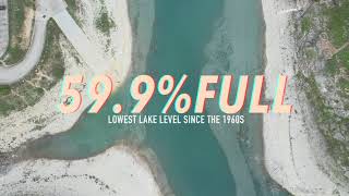 Canyon Lake Levels Lowest Since the 1960s