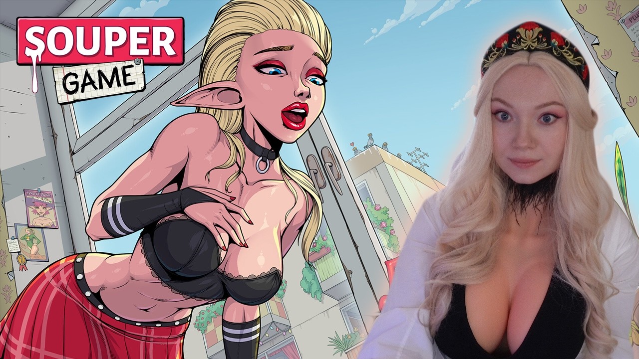 Горячий суп для тролля-скуфа  • SOUPER GAME • Прохождение на стриме