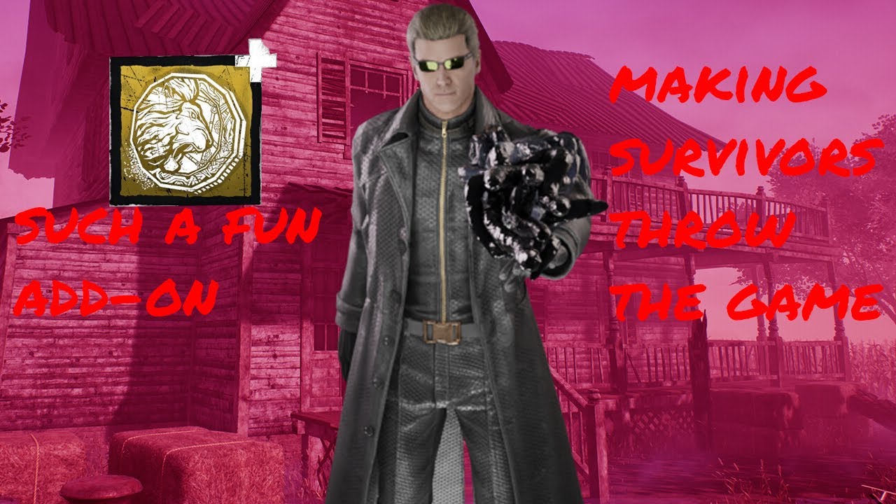 Wesker THROWING TITAN build gameplay video showcase. 