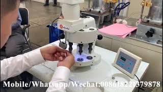 Three Head Electromagent Snap Button Machine