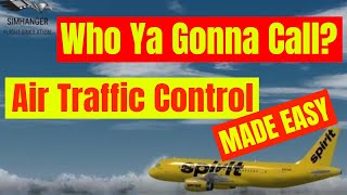 Flying Online : Air Traffic Control Basics for online flying. Who ya gonna call? screenshot 1