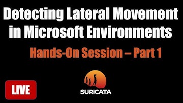 🔴 Detect Lateral Movement in Microsoft Environment with Suricata (Part 1)