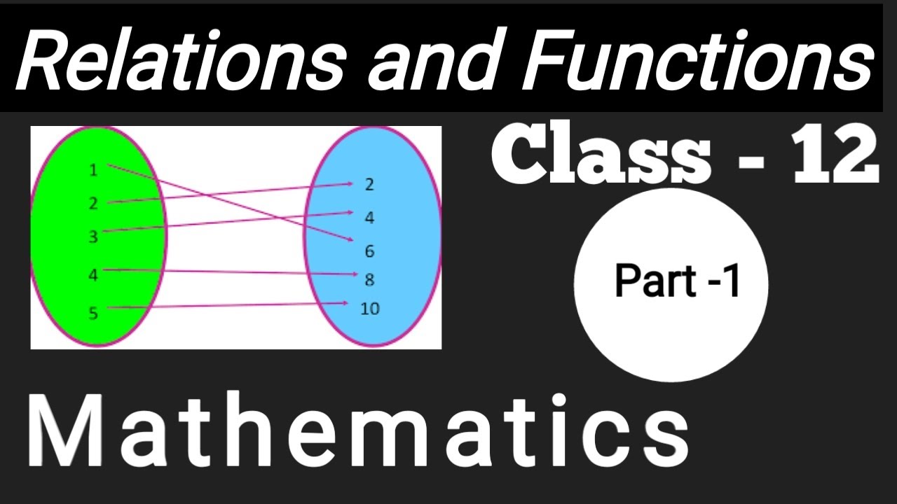 case study relation and function class 12