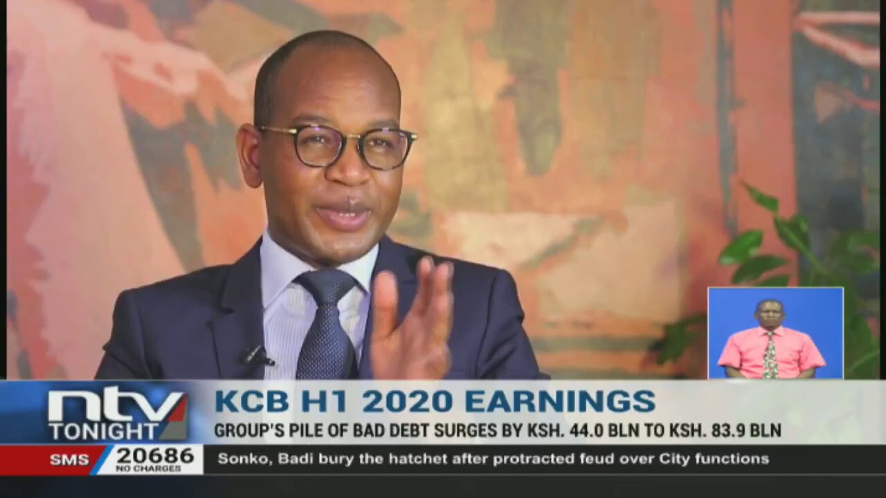KCB shareholders to forgo dividend payment for the first half of 2020
