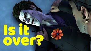 The Sad Ending Of John Doe Batman The Enemy Within Season 2 Gamemoded Video