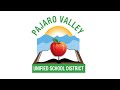 PVUSD November 18th 2020 Board Meeting - Public Session