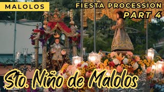 #Sinulog (Part 4) Sto. Niño de Malolos Fiesta Procession