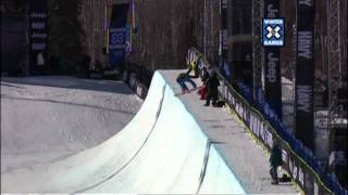 Winter X Games 15 - Kelly Clark nails her first-ever 1080