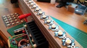 Sequencing 30 High Power LEDs with Arduino and LED Drivers #3