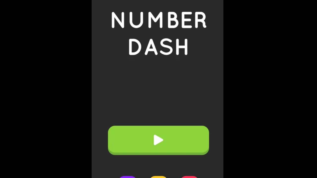 Number Dash - Math Game(iOS/Android)