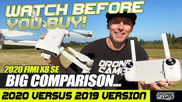 WATCH BEFORE YOU BUY! - 2020 Xiaomi FIMI X8 SE - FULL REVIEW, COMPARE, & FLIGHTS 🏆