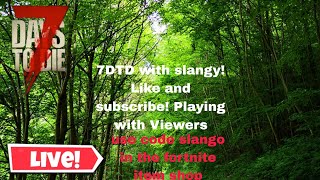 7DTD nomad vanilla permadeath