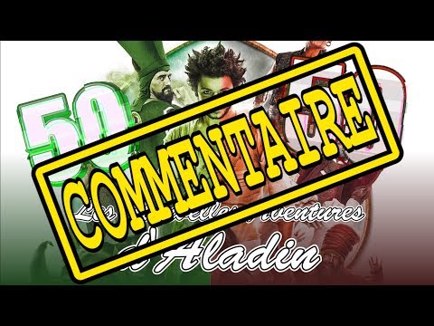 50/50 sur les Nouvelles Aventures d'Aladin - Commentaire