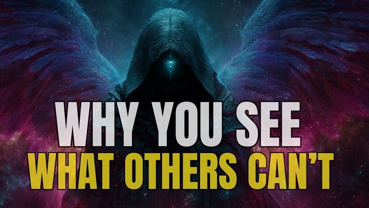 GOD’S CHOSEN ONES, THE FORBIDDEN KNOWLEDGE ABOUT YOU — WHY YOU SEE THROUGH THE ILLUSION