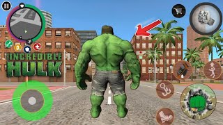 I Control Evil Hulk In Rope Hero Vice Town