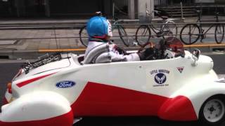 【何コレ】ドラえもん!? オープンカーで疾走 Doraemon Car screenshot 4