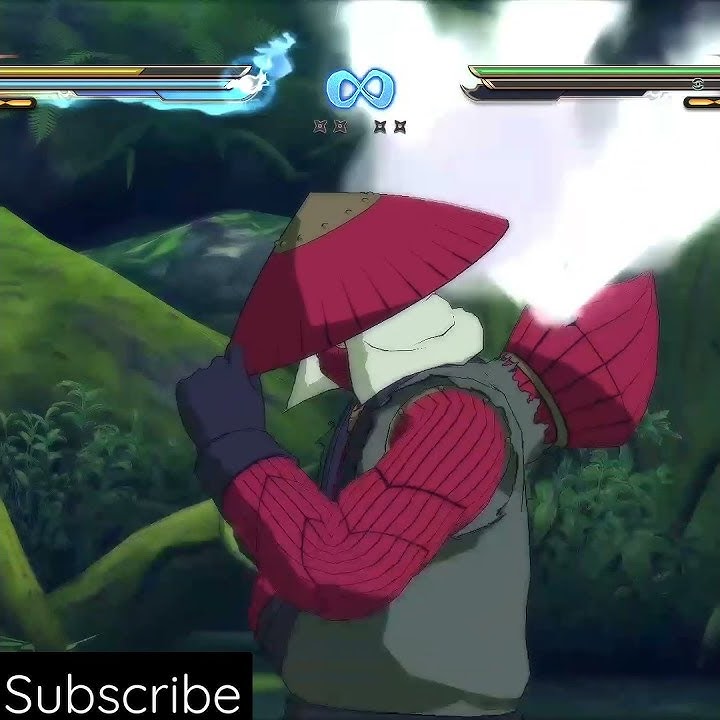 Han Five tails Jinchuriki transformation #naruto #anime #shorts