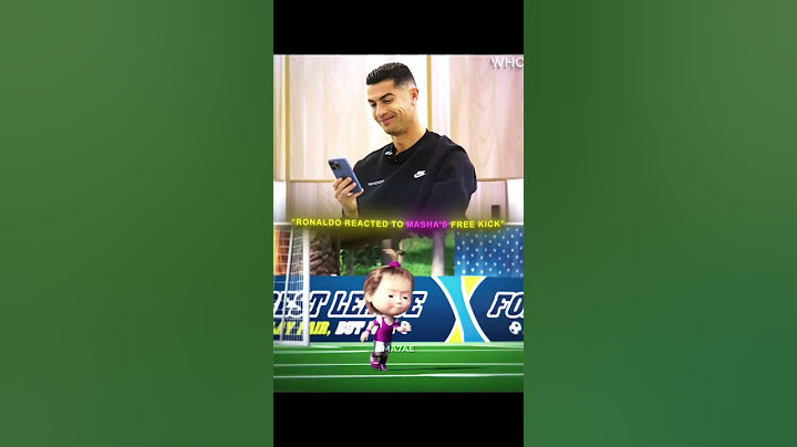 Akcja Maszy 🔥 Reakcja Ronaldo 🤯☠️