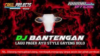 Dj Bantengan Pager Ayu Lagu Batengan//remixer CAKIL PROJECT87. New Style Gayeng//Arimbiofcll