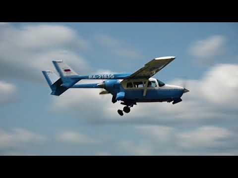 Cessna 337 - в номинации "Лучший исторический самолет, старше 50 лет"