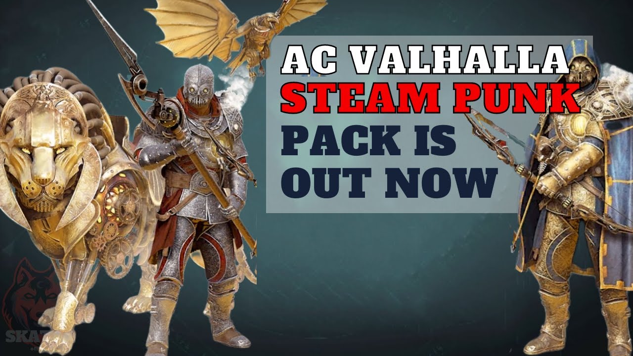 SteamPunk pack is out now Assassin's Creed Valhalla! 