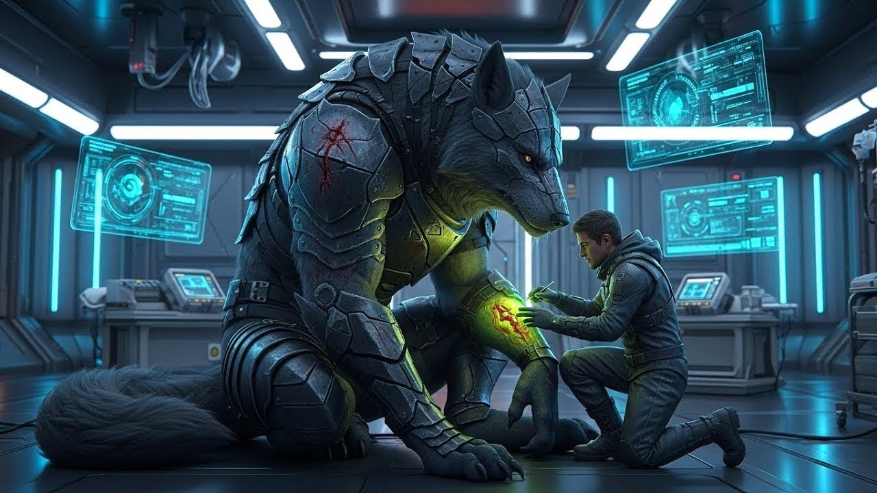 SIE WARNTEN IHN VOR DEM BLUTZAHN – ES SETZTE SICH UND LIESS IHN SEINE WUNDEN VERSORGEN