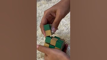 Snake Cube in 15 seconds #shorts #youtube #ytshorts #snakecube #games #knowledge