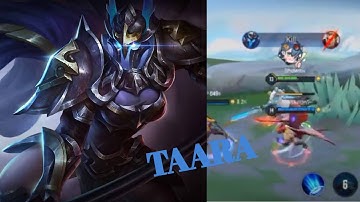 AoV : TAARA GAMEPLAY | ARENA OF VALOR || showrov official