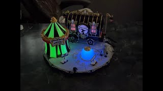 Fortune Teller Caravan build