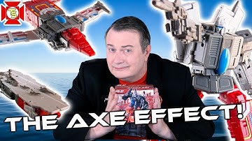 TRANSFORMERS BROADSIDE Giant Axe Third-Party Review