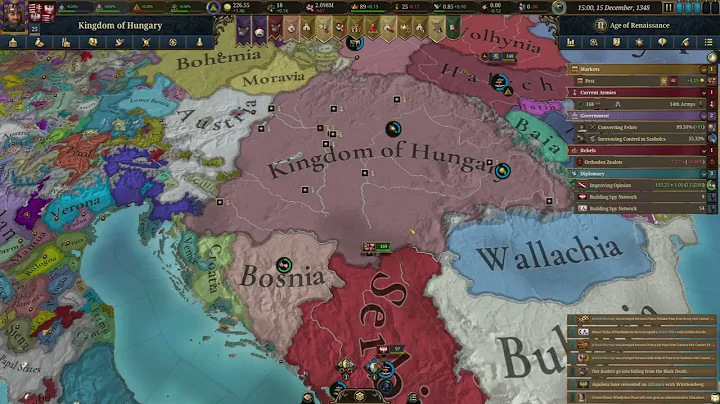 [Full Stream] EUV - Hungary - Still learning and I guess dying from the black plague