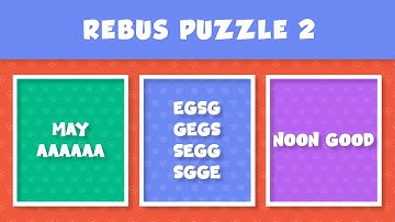 Solve These 25 Rebus Puzzles 🧩🧠 | Rebus Puzzle # 2 | Brain Teasers & Riddles